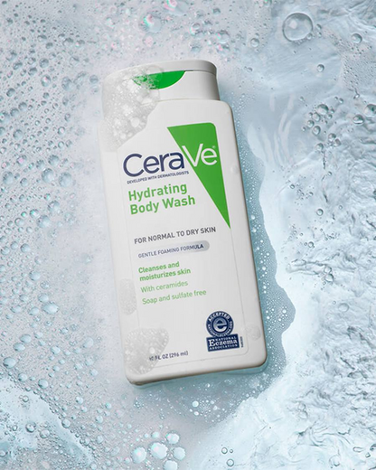CERAVE HYDRATING BODY WASH 296ML