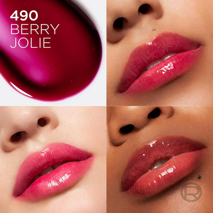LOREAL GLOSS PLUMP AMBITION - 490 BERRY JOLIE