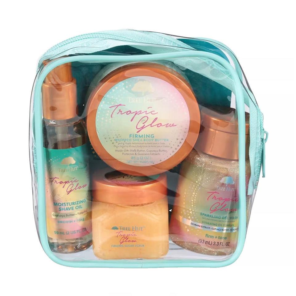 TREE HUT TRAVEL KIT TROPIC GLOW
