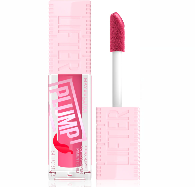 MAYBELLINE  PLUMP GLOSS -PINK STING 003