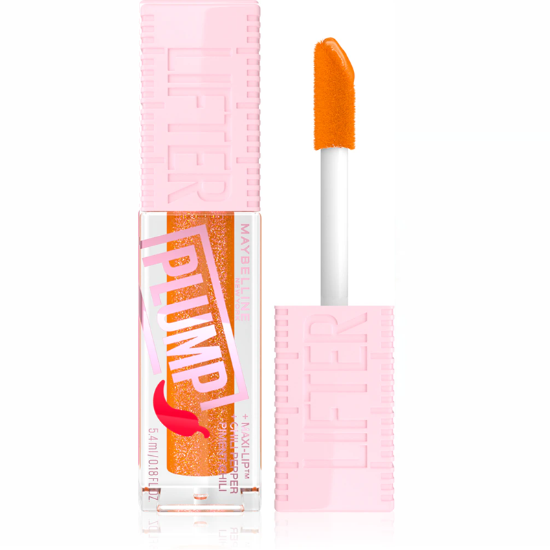 MAYBELLINE PLUMP GLOSS - HOT HONEY 008
