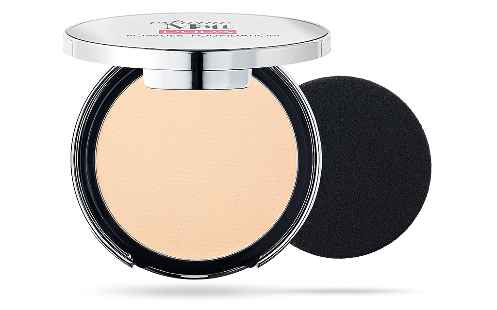 PUPA EXTREME MATT POWDER FOUNDATION - IVORY 001