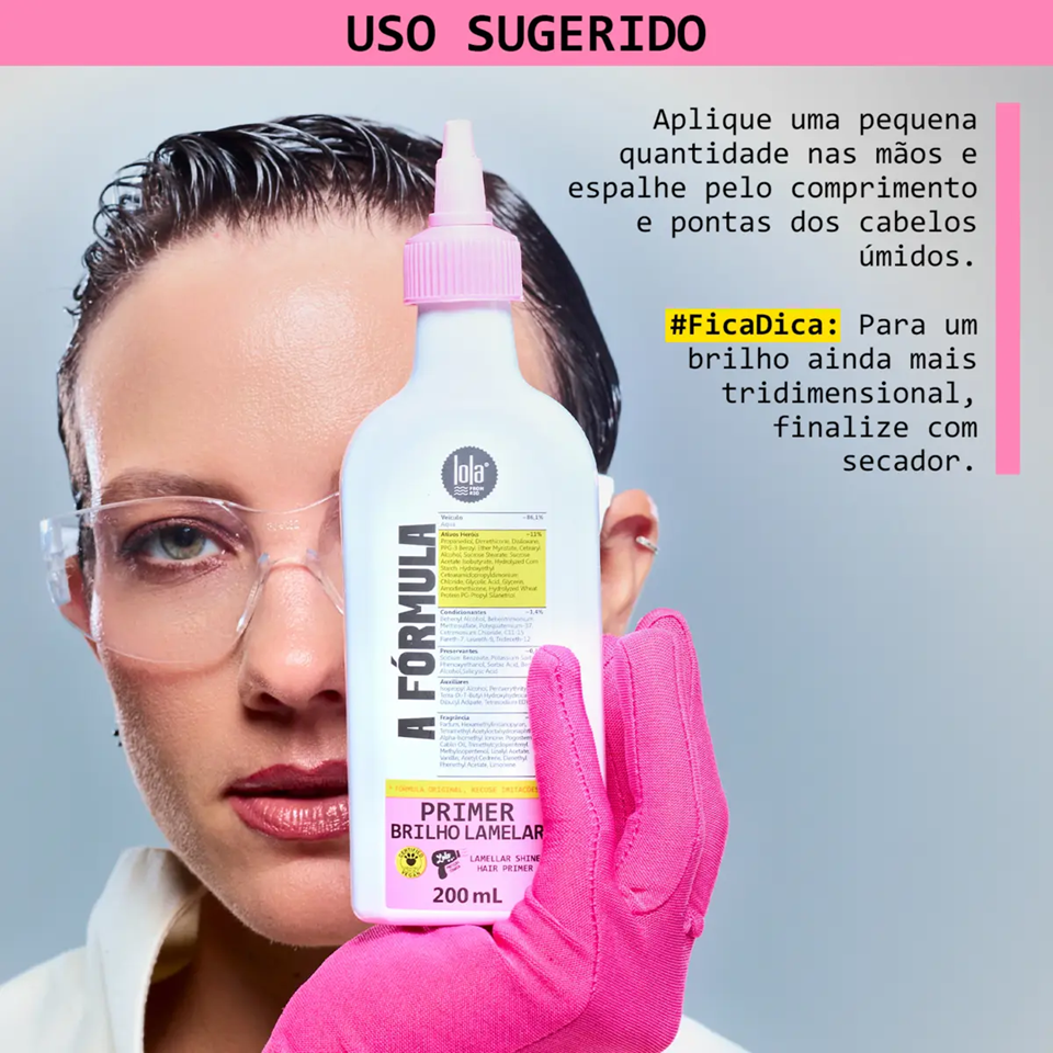 LOLA COSMETICS A FORMULA PRIMER 200ML