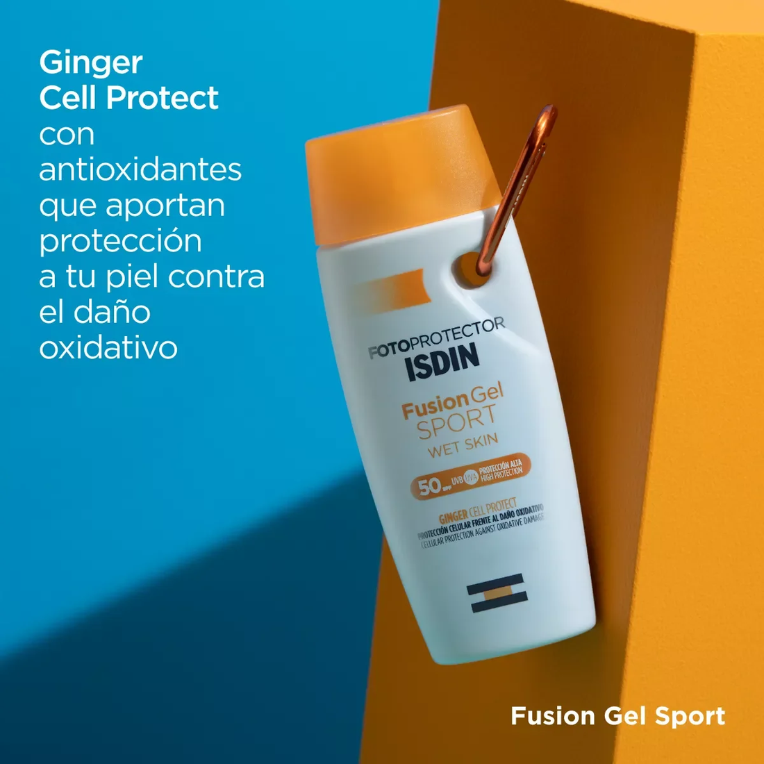 ISDIN FUSION GEL SPORT SPF50 100ML