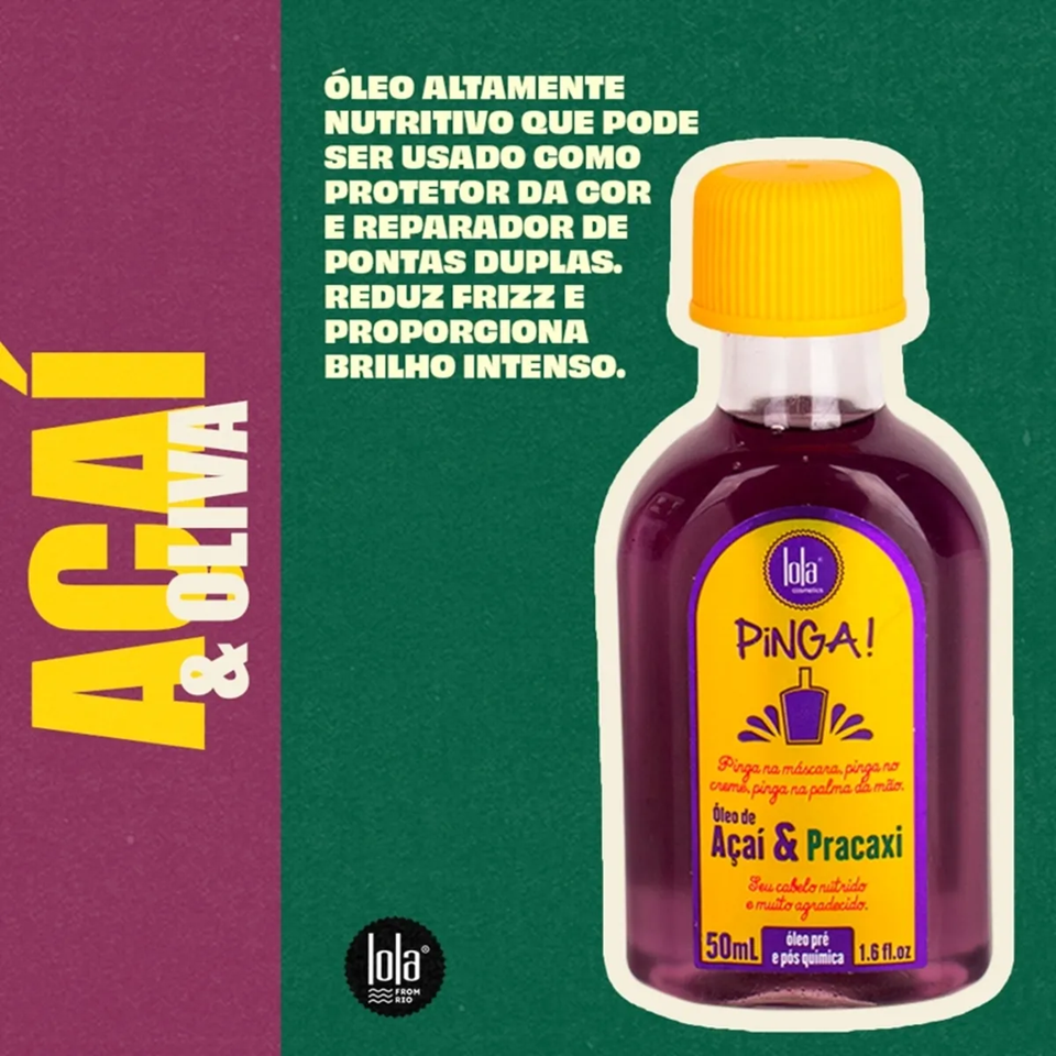 LOLA COSMETICS PINGA ACAI &amp; PRACAXI 50ML