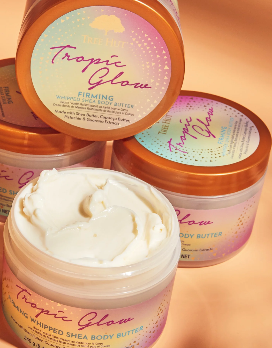TREE HUT BODY BUTTER TROPIC GLOW