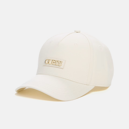 GUESS KEPI LOGO PATCH - CREAM