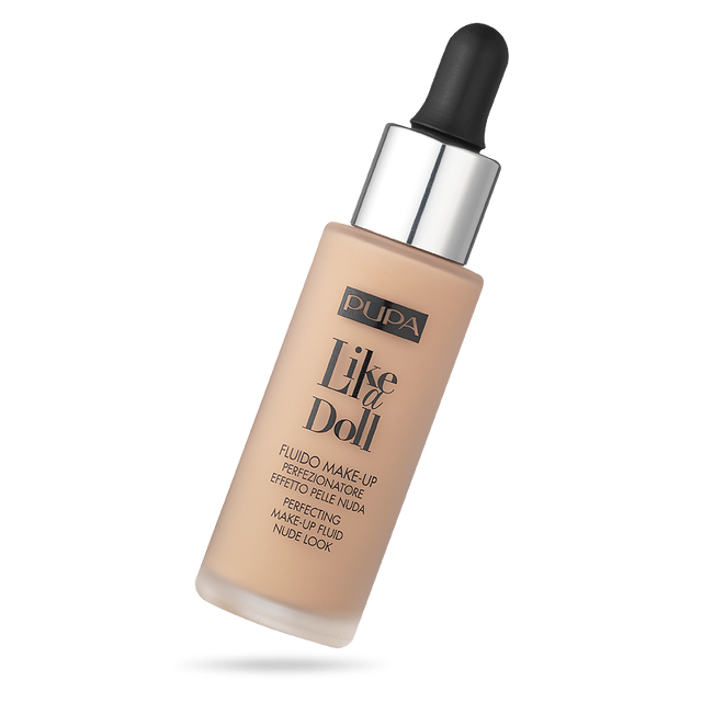 PUPA LIKE A DOLL FLUID NUDE LOOK - LIGHT BEIGE 020