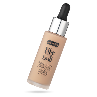 PUPA LIKE A DOLL FLUID NUDE LOOK - LIGHT BEIGE 020