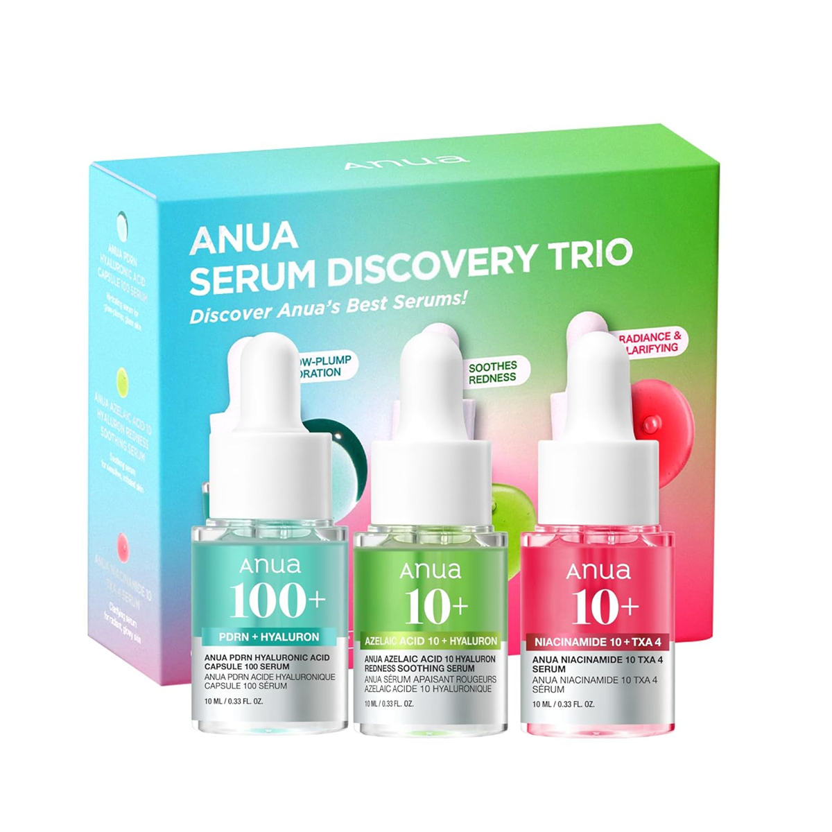 ANUA SERUM DISCOVERY TRIO