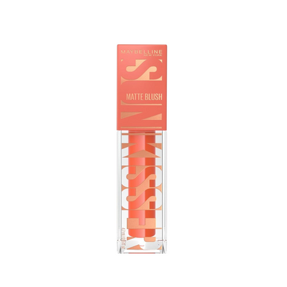 MAYBELLINE SUNKISSER MATTE BLUSH - 34 PEACHY QUENCH
