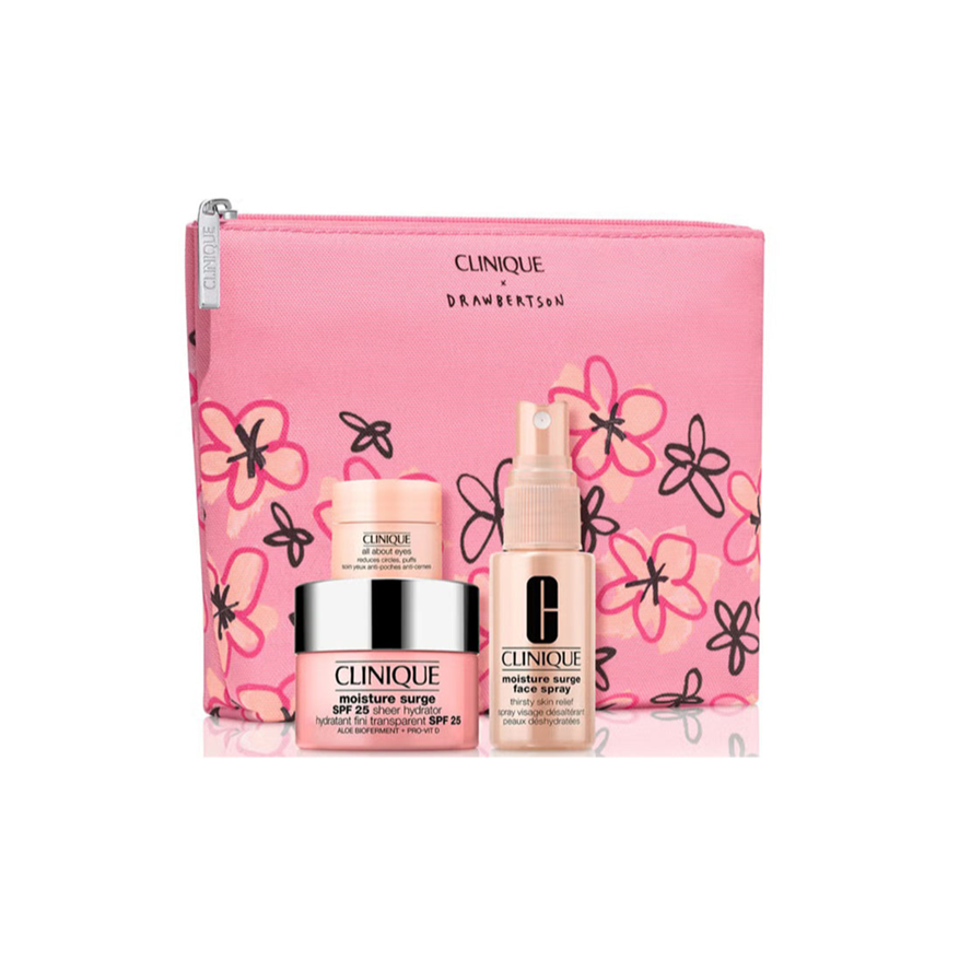 CLINIQUE SET MOISTURE MEETS SPF