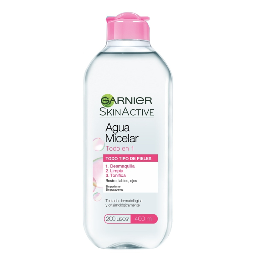 GARNIER AGUA MICELAR TODO-EN-1 400ML