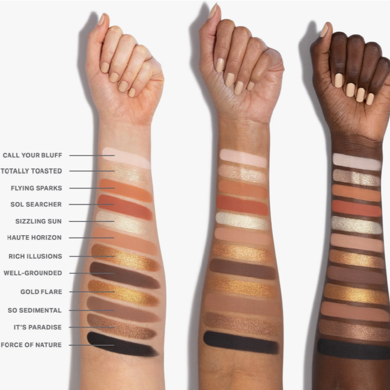 MORPHE PALETA FLICKERING SANDS