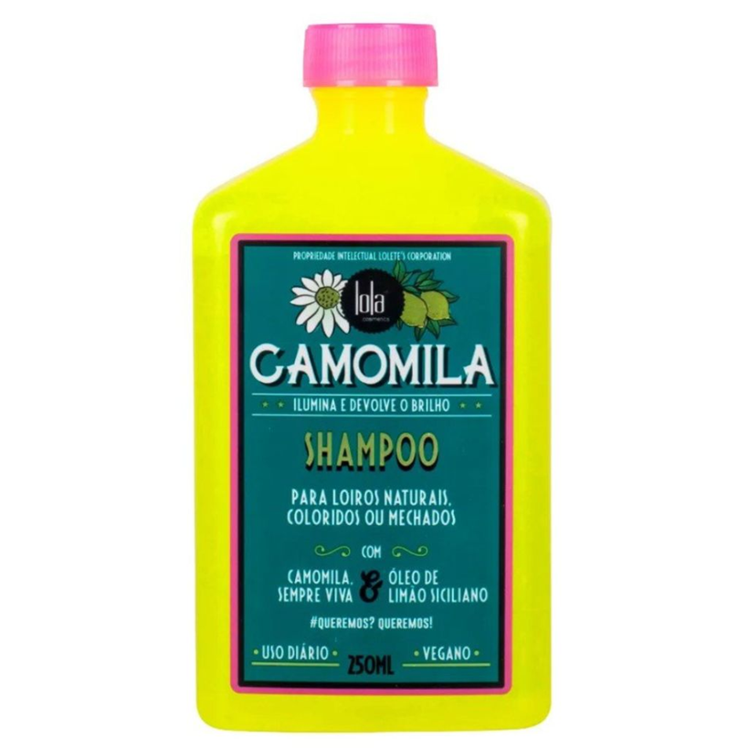 LOLA COSMETICS CAMOMILA SHAMPOO 250ML