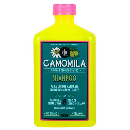 LOLA COSMETICS CAMOMILA SHAMPOO 250ML