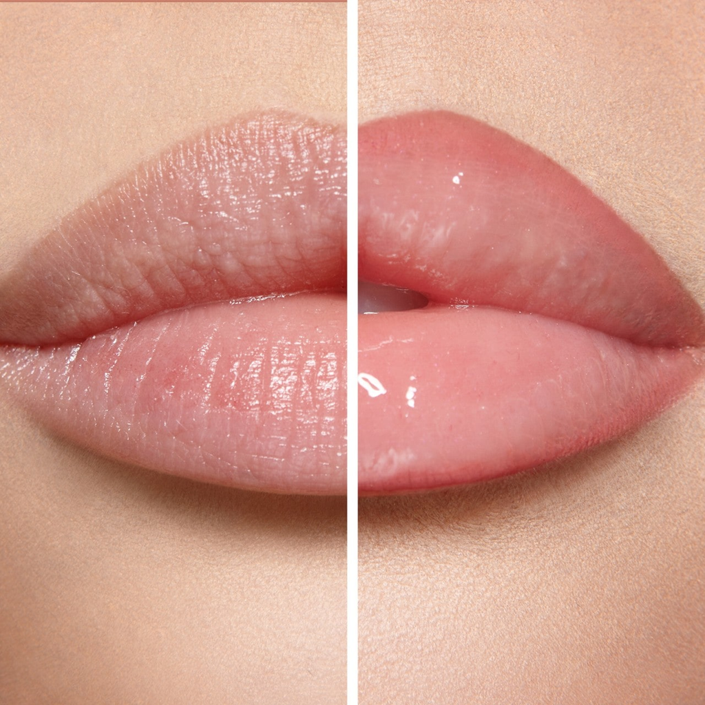 CHARLOTTE TILBURY GLOSSY NUDE PINK LIP DUO
