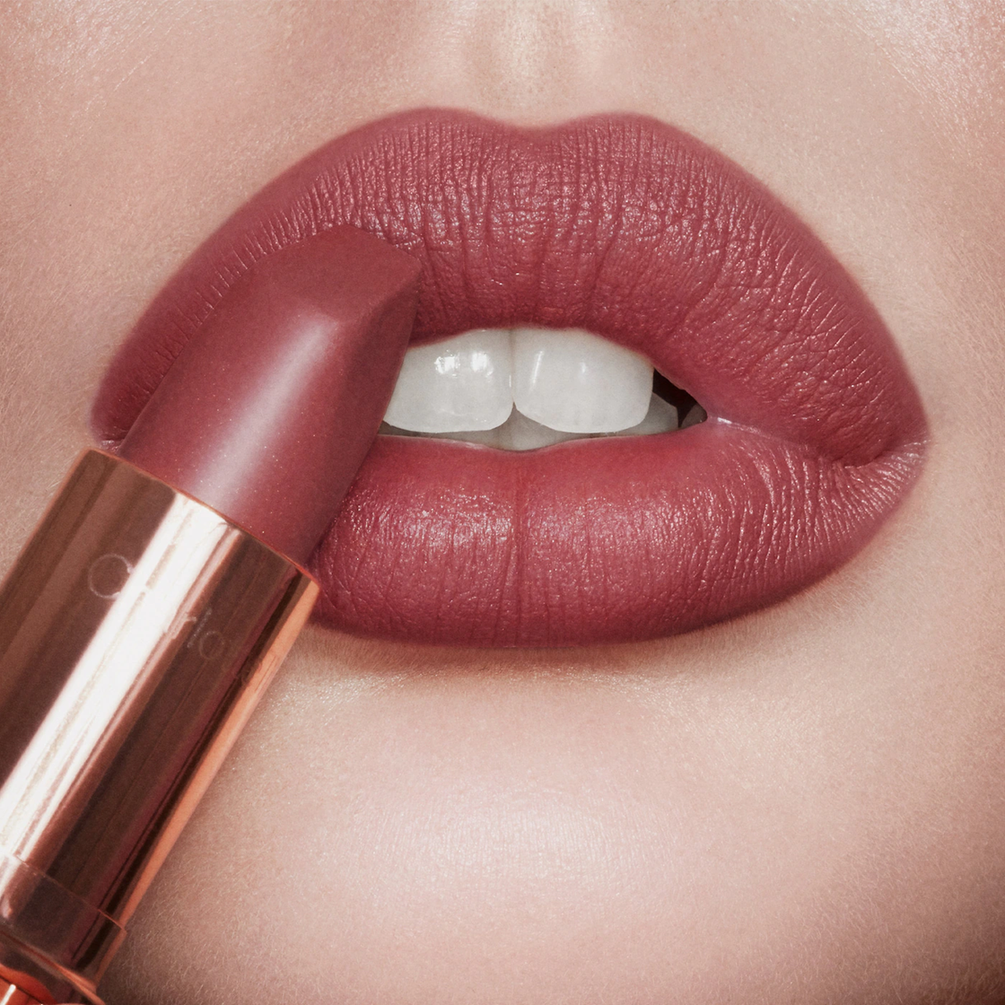 CHARLOTTE TILBURY MINI PILLOW TALK LIP KIT - PILLOW TALK MEDIUM