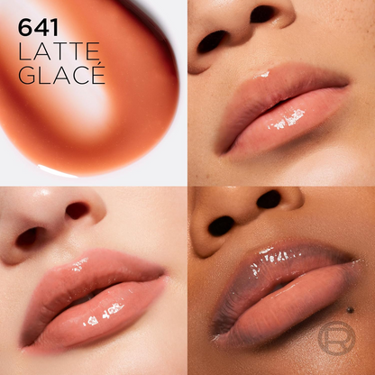 LOREAL GLOSS PLUMP AMBITION - 641 LATTE GLACE