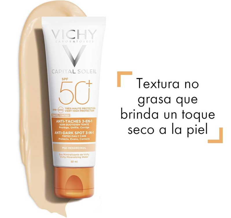 VICHY CAPITAL SOLEIL ANTI-DARK SPOT SPF50 50ML