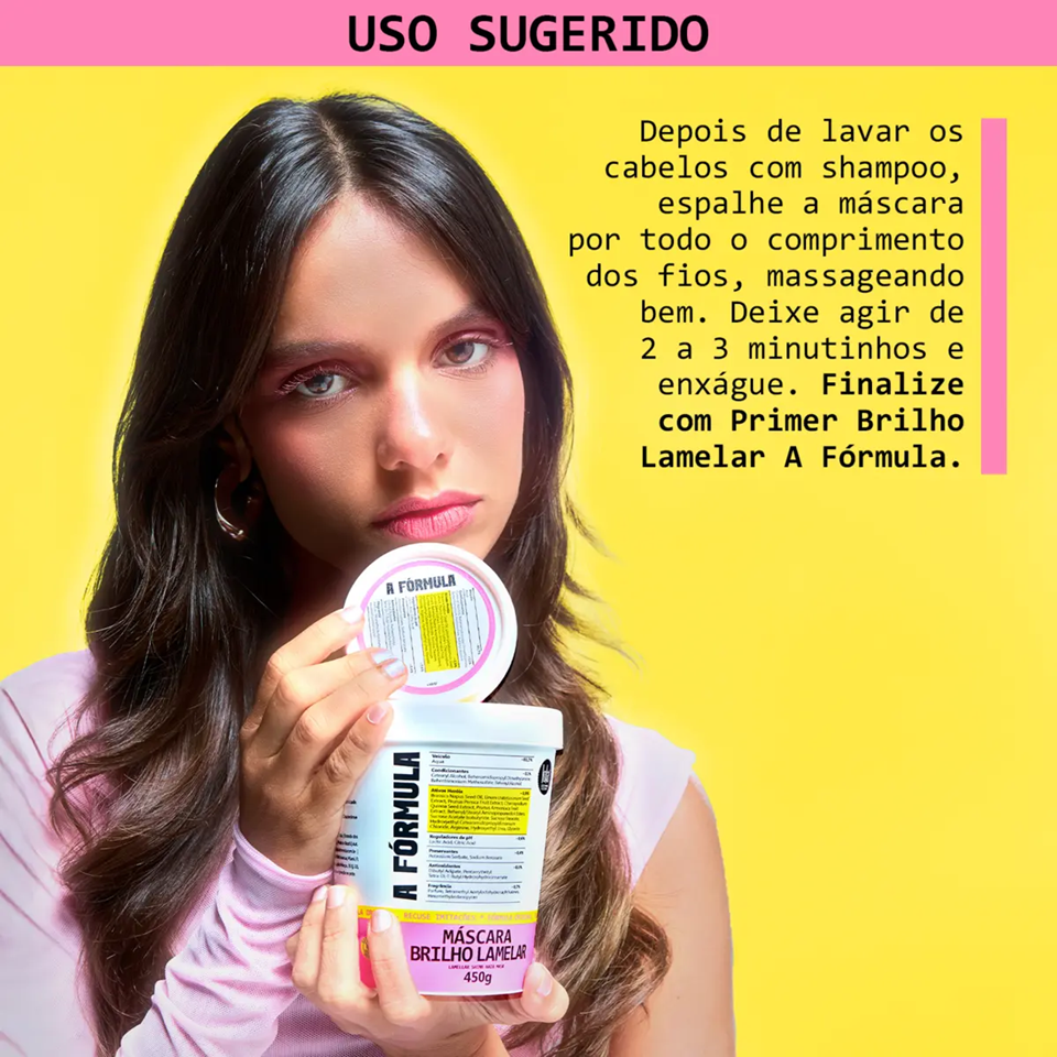 LOLA COSMETICS A FORMULA MÁSCARA 100G