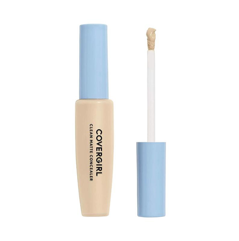 COVERGIRL CLEAN MATTE CONCEALER LIGHT PALE 115-120