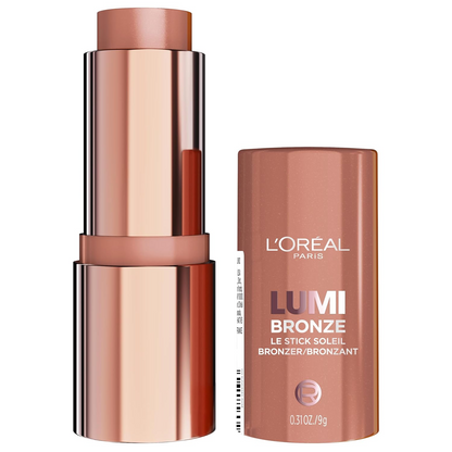 LOREAL LUMI BRONZE STICK - 100 SUNKISSED ROSÉ