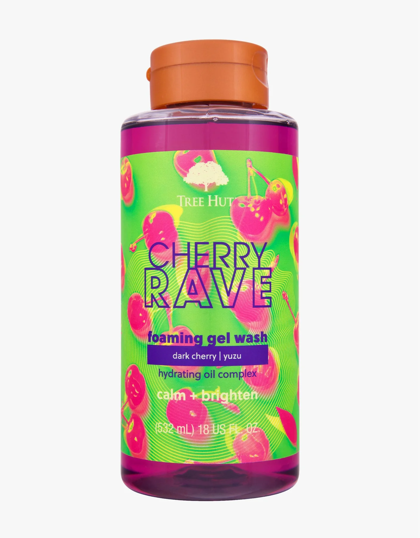 TREE HUT GEL WASH CHERRY RAVE