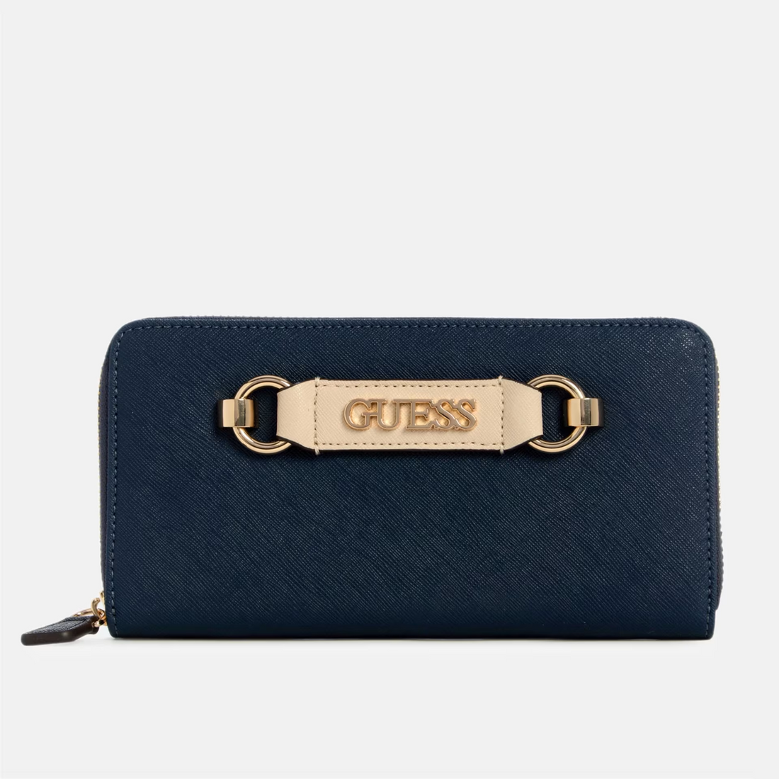 GUESS BILLETERA RUE SLG NAVY MULTI