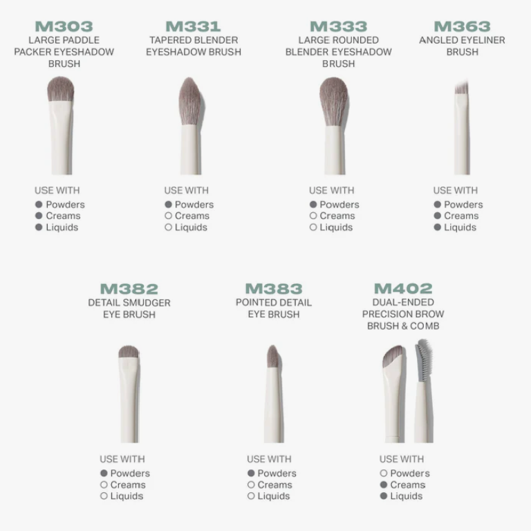 MORPHE SET DE BROCHAS EYE WANT IT ALL