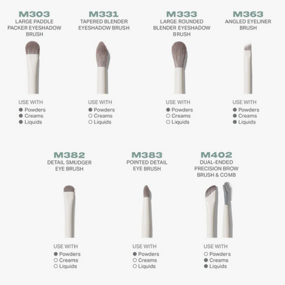 MORPHE SET DE BROCHAS EYE WANT IT ALL