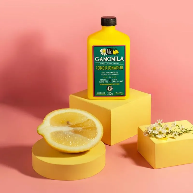 LOLA COSMETICS CAMOMILA CONDICIONADOR 250G