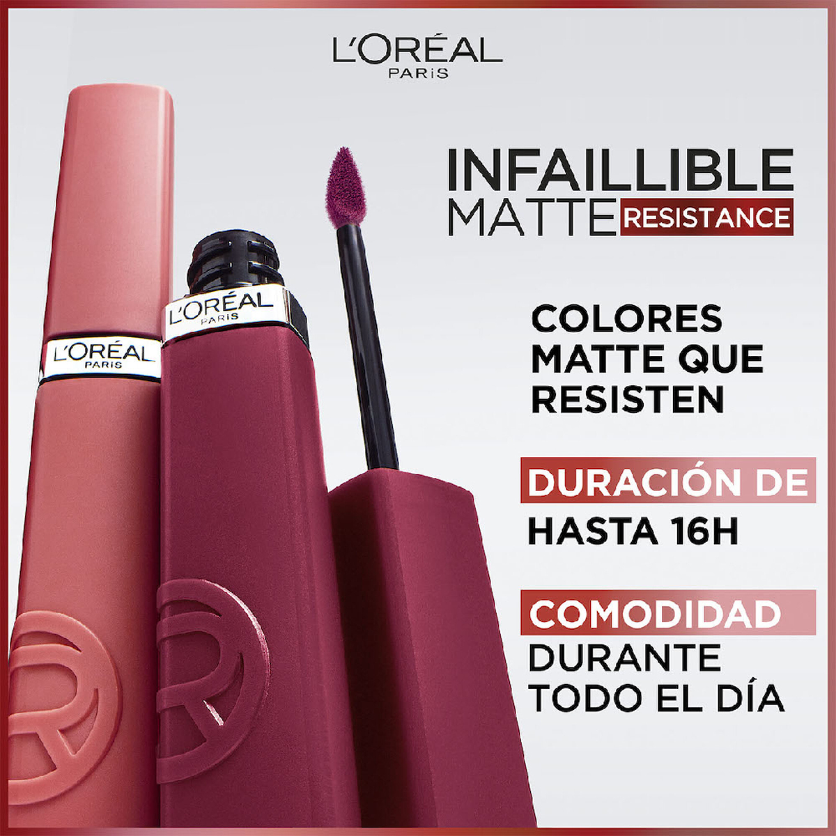 LOREAL LABIAL INFALLIBLE LE-MATTE