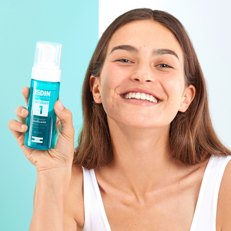 ISDIN ACNIBEN CLEANSER FOAM 150ML