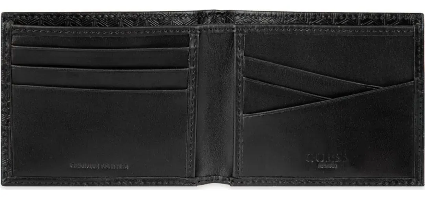 GUESS BILLETERA MASCULINA BLACK 31GU130064