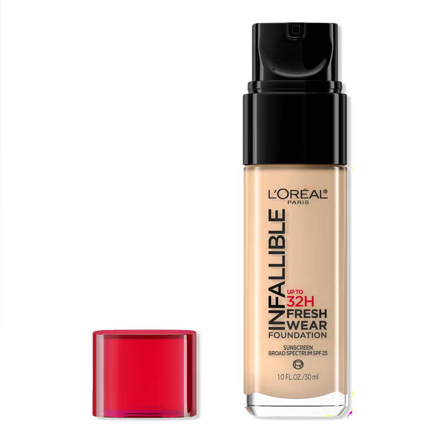 LOREAL INFALLIBLE 24HR FOUNDATION IVORY BUFF 430