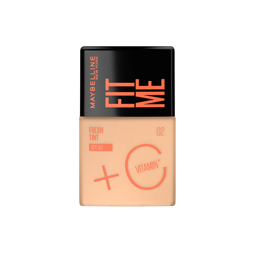 MAYBELLINE FIT ME FRESH TINT SPF 50 - 02