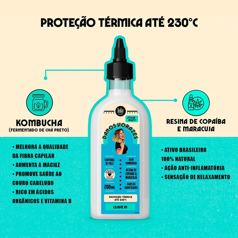 LOLA COSMETICS DANOS VORAZES LEAVE IN 200ML