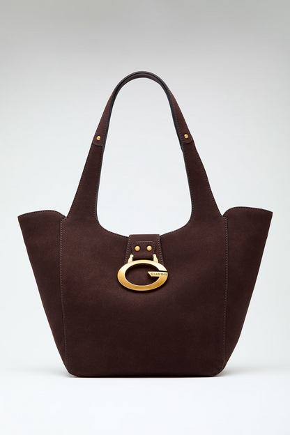 GUESS CARTERA CAMDEN CHOCOLATE