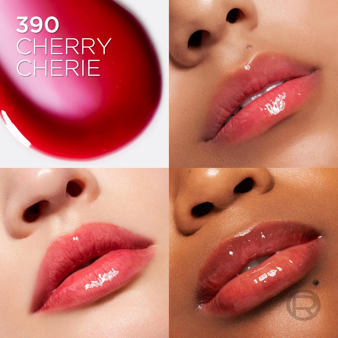 LOREAL GLOSS PLUMP AMBITION - 390 CHERRY CHERIE