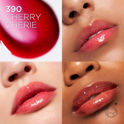 LOREAL GLOSS PLUMP AMBITION - 390 CHERRY CHERIE