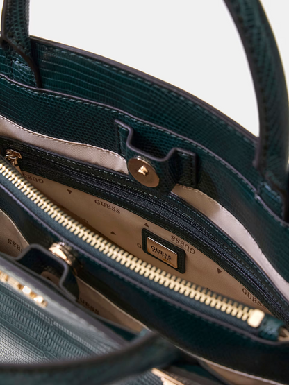GUESS CARTERA SATCHEL MELINDA FOREST