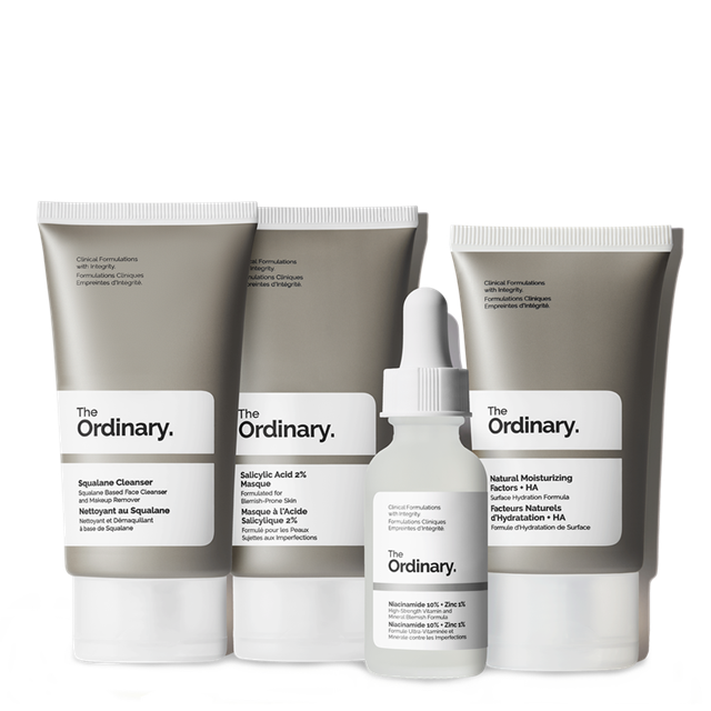 THE ORDINARY THE BALANCE SET