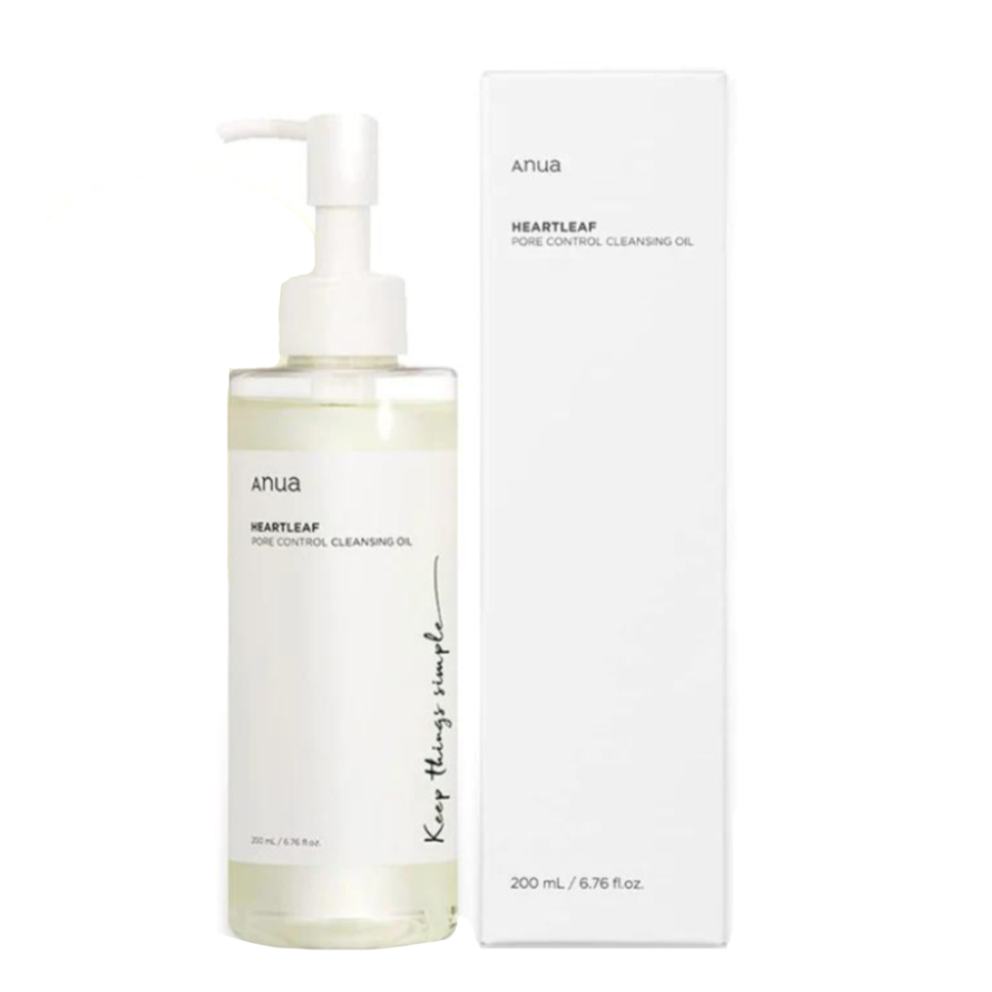 ANUA HEARTLEAF CLEANSING OIL 200ML