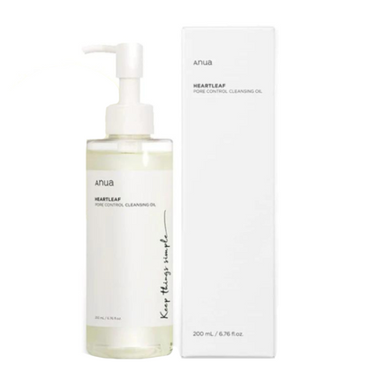 ANUA HEARTLEAF CLEANSING OIL 200ML
