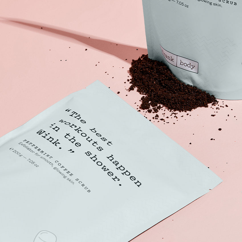 Frank Body Peppermint Scrub