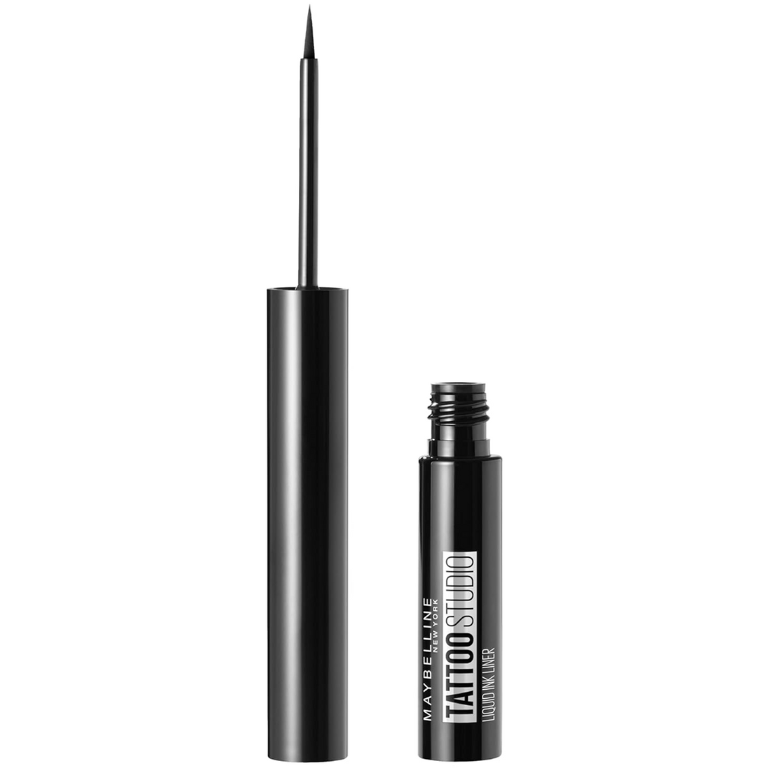 MAYBELLINE LIQUID EYELINER 36H 001 BLACK NOIR