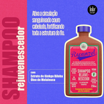 LOLA COSMETICS RAPUNZEL SHAMPOO 250ML