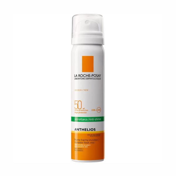 LA ROCHE POSAY ANTHELIOS BRUMA INVISIBLE SPF 50 UVB+UVA 75ML