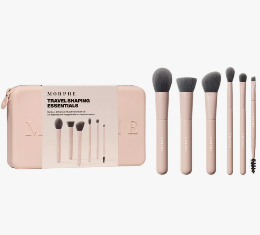MORPHE SET DE BROCHAS TRAVEL SHAPING ESSENTIALS